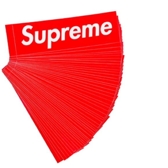 Authentic Supreme Sticker - Picture 3 of 3